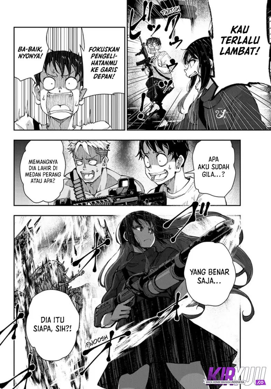 Zombie 100 ~Zombie ni Naru Made ni Shitai 100 no Koto~ chapter 50
